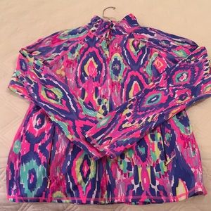 Lilly Pulitzer Luxletic warm up jacket